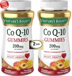 Pack COQ10 Coenzyme 200MG 120 Gummies (2X60) Heart Health, Peach Mango Flavor. Fixed Price $26.70.