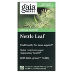 2 X Gaia Herbs, Nettle Leaf, 60 Vegan Liquid Phyto-caps-worldwide. Fixed Price $105.22.