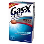 X Antigas, Ultra Strength, Softgels. Fixed Price $21.97.