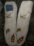 New Kissables By Minx Ny Infused Slipper Socks. Fixed Price $20.00.