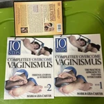 Completely Overcome Vaginismus Paperback By Mark Carter -with Cd. Fixed Price $120.00.