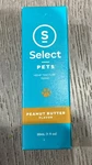 Select Pets Hemp Tincture Oil Drops 750 Mg (30ML) Peanut Butter Flavor - 1 Oz. Fixed Price $22.99.