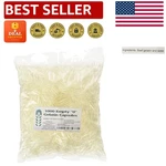 1000 Bulk Empty Gelatin Capsules Kosher, Halal, Gluten-free, Usa-made. Fixed Price $20.69.