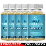 Collagen Peptides Types Iii, V, X Pills Anti-aging Skin,for Women. Fixed Price $41.07.