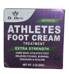 Dr Derm Athlete's Foot Treatment Cream - Extra Strength Fl Oz Exp 09/26. Fixed Price $16.99.