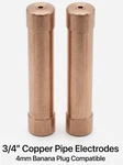 Copper Electrodes For The Zapper Armand Hulda Clark Frequency Generator. Fixed Price $111.11.