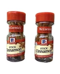 2 Mccormick Cinnamon Sticks Non-gmo Spice .75 Oz Each Pack. Fixed Price $18.98.