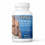 New Life Intimity For Man, Libido Booster, Maca Root, 60 Capsules. Fixed Price $39.99.