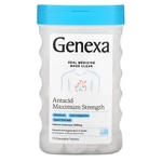 2 Genexa, Antacid Maximum Strength, Organic Berry & Vanilla 1000-WORLDWIDE. Fixed Price $70.26.