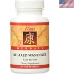 Herbals Relaxed Wanderer 120 -friendly Tablets For Stress Management. Fixed Price $68.99.