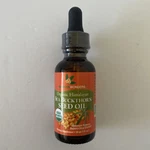 Seabuckwonders Organic Himalayan Buckthorn Seed Oil 1 Oz 30 Ml Gluten-free. Fixed Price $22.50.