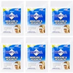 6 Pack Well Patch Cooling Headache Pads Migraine 4 Box Lasts Up To 8 Hours. Fixed Price $27.18.