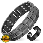 Magenergy Magnetic Copper Bracelet Men Adjustable Sizing Tool. Fixed Price $40.89.