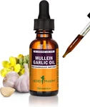 Pharm Mullein Herbal Oil - Contains Calendula, Garlic, Flowe. Fixed Price $15.99.