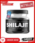 Organic 100% Pure Himalayan Shilajit, Soft Resin, Extremely Potent, Fulvic Acid. Fixed Price $11.99.