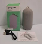 Fabfitfun Travel Tunes Wireless Speaker Brand New Open Box. Fixed Price $14.99.