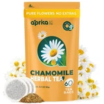 Chamomile - No Stems, 100% Natural Herbal Tea, 60 Bags, Usa Seller. Fixed Price $11.99.