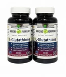 L-glutathione 500MG 120 Veggie Capsules Total Pack Antioxidant Immune Support. Fixed Price $26.49.