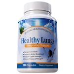 Healthy Lungs 120 Capsules - Improve Function, Breathe Better, Stop Mucu.... Fixed Price $48.59.