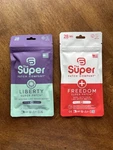 Super Company:the Liberty & Freedom Pack Of 28 Patches. Fixed Price $129.00.