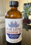 Blue Lotus Essential Oil Pure Bulk 8 Oz-ships Fast From Atlanta. Fixed Price $79.50.