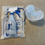 Doctor Easy Elephant Ear Washer Bottle And Rhino Basin Kit New. Fixed Price $11.97.