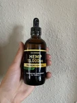 Ivitamins Hemp Oil Drops Omega 3,6,9 Peppermint 15,000MG Premium Liquid. Fixed Price $55.00.
