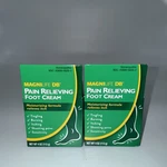 2 Pk Magnilife Db Pain Relieving Foot Cream Homeopathic Moisturizing 4 Oz. Fixed Price $21.99.