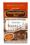 Marketspice Teabags, Cinnamon Orange, 24 Count, 56G. Fixed Price $18.49.