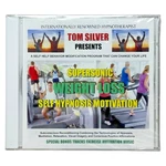 Supersonic Weight Loss Self Hypnosis Motivation Audio Cd Tom Silver Hypnotist. Fixed Price $19.99.