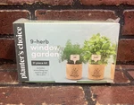 Planters' Choice 9 Herb Indoor Window Garden Kit - Grow. Fixed Price $19.16.