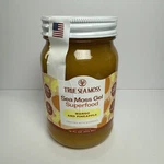 True Sea Moss Gel Superfood Mango And Pineapple Gmo-free 16 Fl Oz. Fixed Price $17.99.