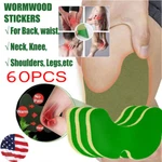 60PCS Healthy Knee Pain Relief Patches Wormwood Heating Sticker Joint Ache Pads. Fixed Price $16.95.
