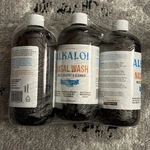 Alkalol Liquid 16 Oz ( 3 Pack ) --exp 08/2027. Fixed Price $28.80.