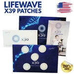 Lifewave X39 Patches Elevate Activate Regenerate Stem Cell Light Therapy 30PCS. Fixed Price $85.99.