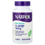 Natrol 5-HTP Time Release Extra Strength 100 Mg 45 Tablets Egg-free, Fish. Fixed Price $20.40.