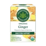 Traditional Medicinals Tea Organic Ginger Healthy Digestion Pleasantly Spicy .... Fixed Price $10.18.