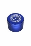 Grinder Large 63MM Steel Diamond 4 Chamber W/ Mesh Screen & Scraper Blue. Fixed Price $19.99.