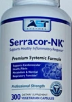 Serracor-nk, Ast Enzymes 300 Vegecaps "free 22 Page Booklet" 0N Heart Health. Fixed Price $124.00.
