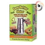 1X Box Easy Butter Co & Oil Maker Stick No Straining Fast Shipping. Fixed Price $62.69.