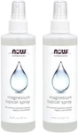 Solutions Magnesium Topical Spray, 8 Fl Oz (237 Ml) By Now- Pack. Fixed Price $27.21.