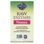 Garden Of Life Raw Enzymes Women 90 Veggie Caps Dairy-free, Gluten-free,. Fixed Price $44.09.