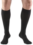 Truform 20-30 Mmhg Below Knee Soft Top Compression Stockings Closed Toe Black. Fixed Price $19.99.