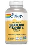 Solaray Super Bio Vitamin 1000MG, Timed Release, Vegan, 360 Vegcaps. Fixed Price $59.57.