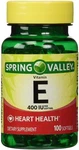 Vitamin 400 Iu Water Soluble 100 Softgels Spring Valley Dietary Supplement. Fixed Price $28.99.