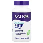 Natrol 5-HTP Time Release Maximum Strength 200 Mg 30 Tablets Egg-free, Fish. Fixed Price $23.94.