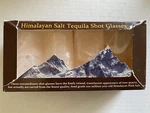 Himalayan Salt Tequila Shot Glasses (set Of 4) 3 Inches Each The Spice Lab. Fixed Price $9.87.