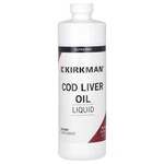 Kirkman Labs Cod Liver Oil Liquid Unflavored 16 Oz 473 Ml All-natural,. Fixed Price $49.35.