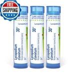 Boiron Lycopodium Clavatum 30C Homeopathic Medicine For Bloating And Gas - Pack. Fixed Price $40.12.