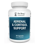Dr.berg Adrenal & Cortisol Support 60 Vegetable Capsules *genuine From Usa*. Fixed Price $40.99.